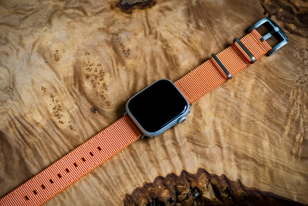 The O2 Band - For Apple Watch - Orange