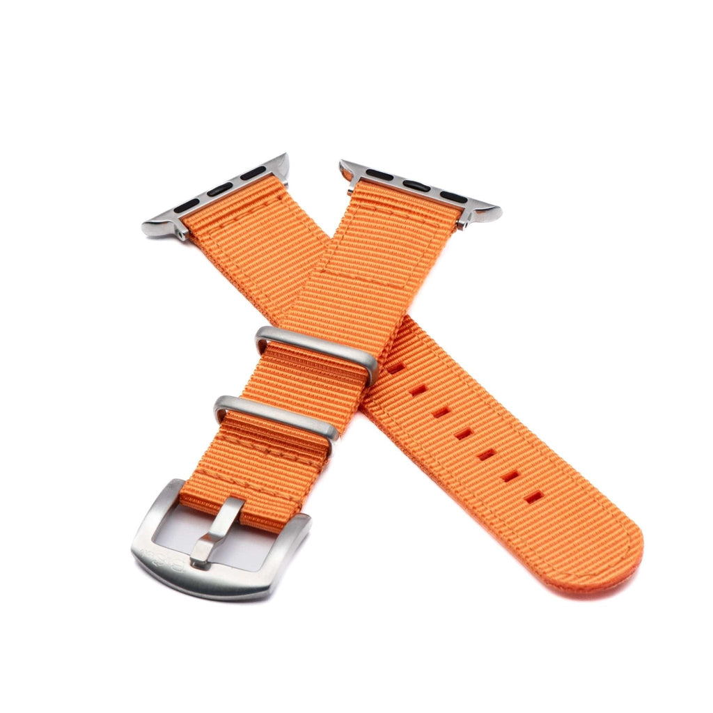 The O2 Band - For Apple Watch - Orange