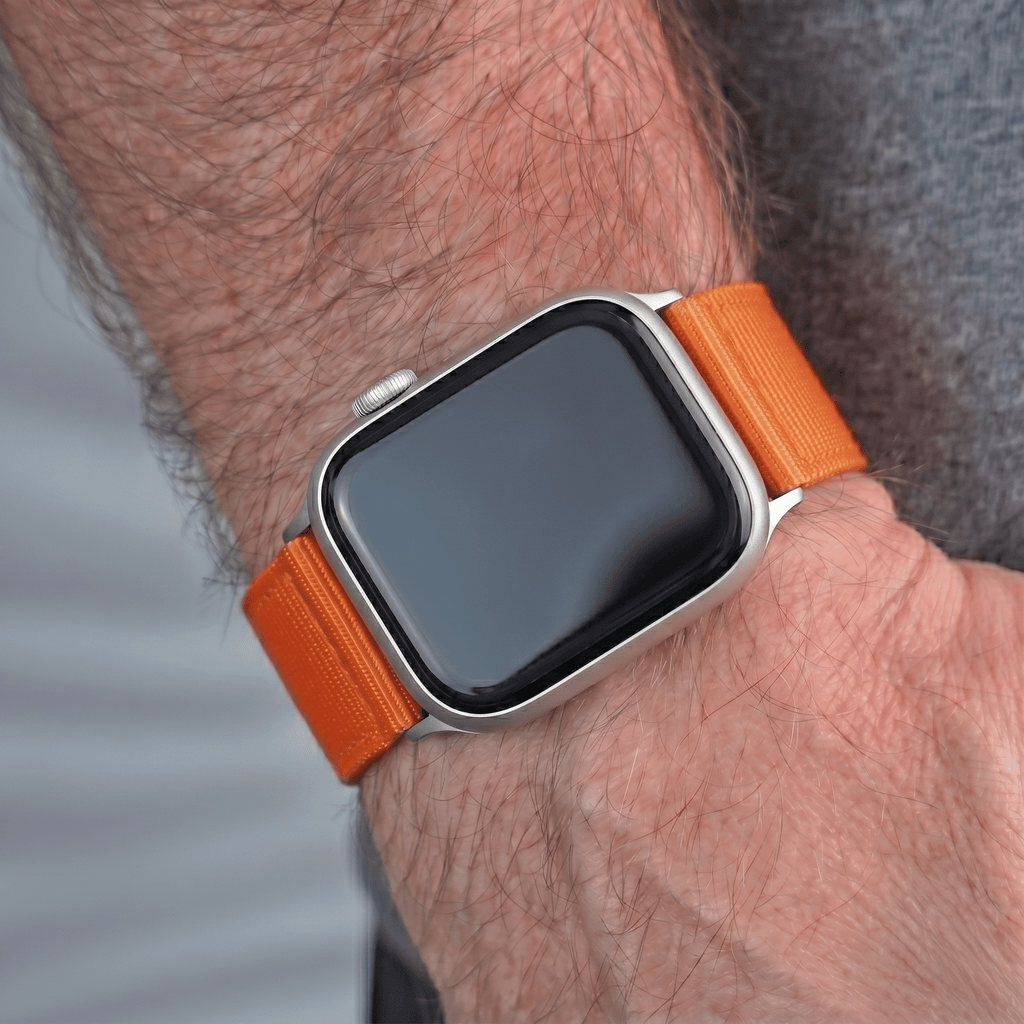 The O2 Band - For Apple Watch - Orange