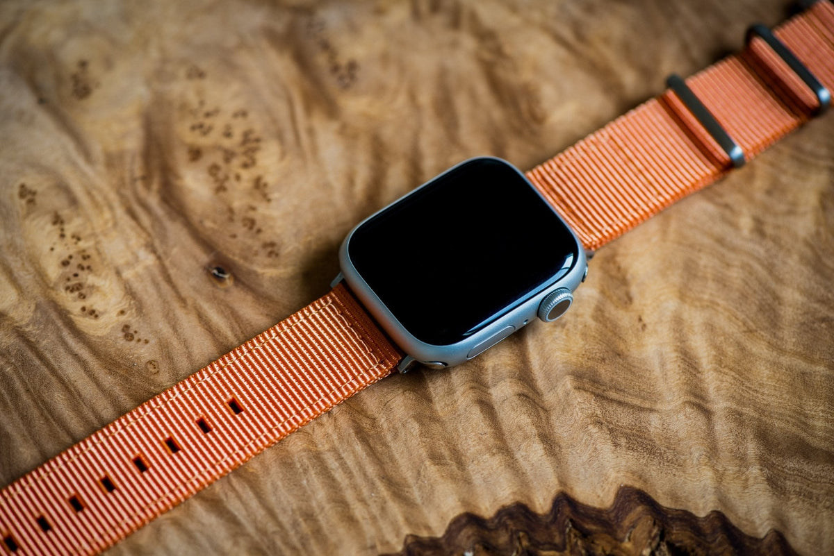 The O2 Band - For Apple Watch - Orange