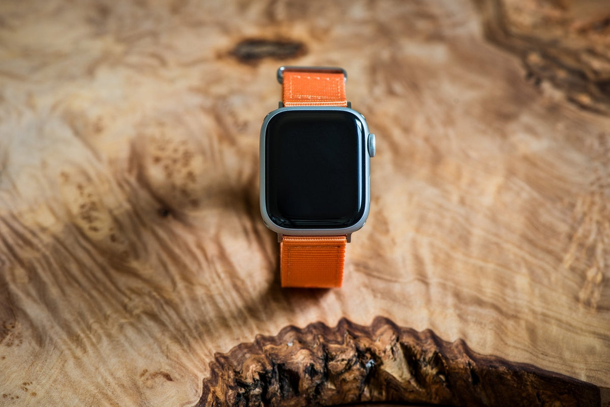 The O2 Band - For Apple Watch - Orange