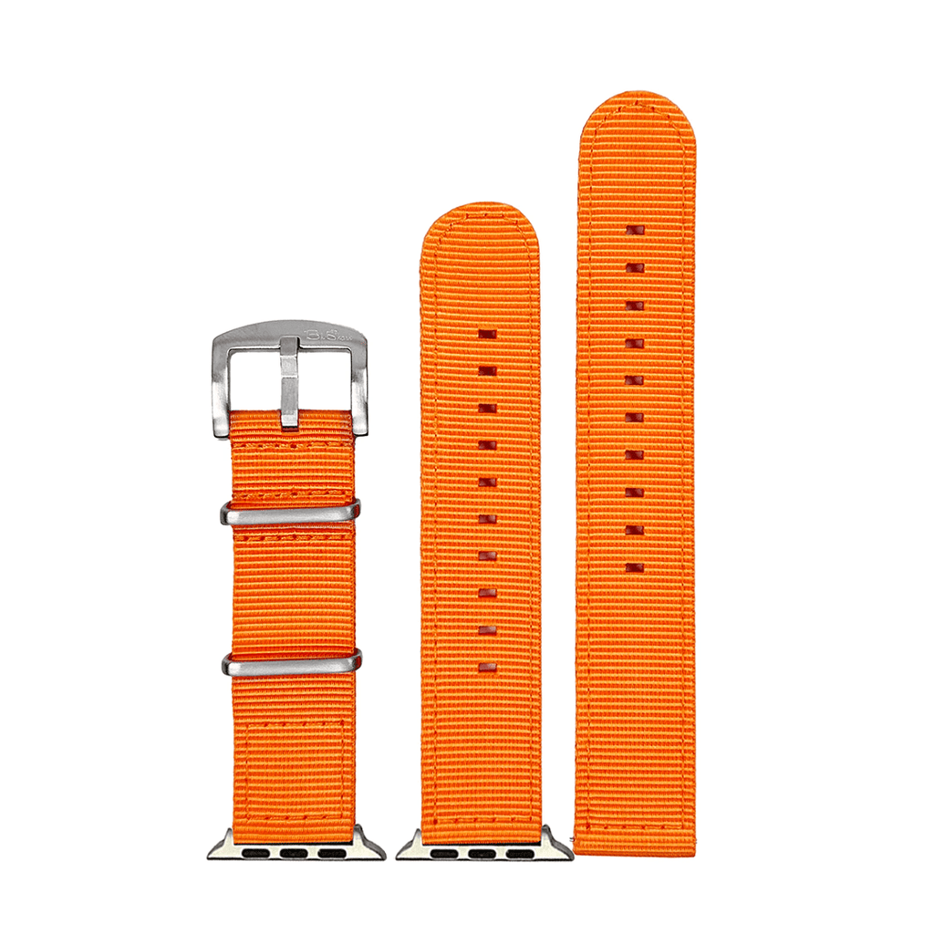 The O2 Band - For Apple Watch - Orange