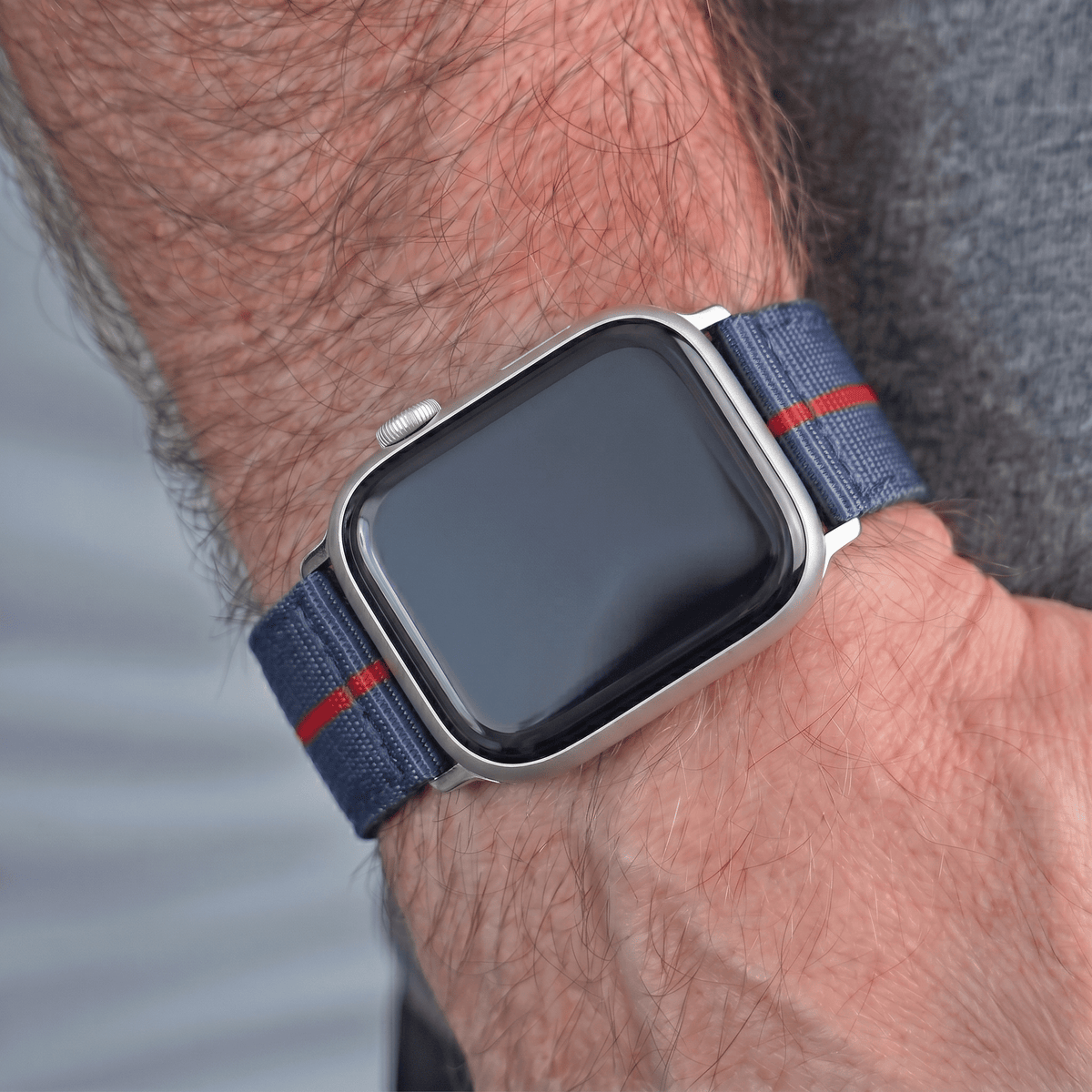 The O2 Band - For Apple Watch - Siren