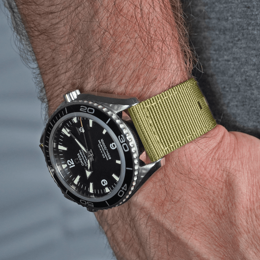 The O2 Strap - Army Green