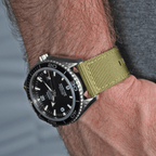 The O2 Strap - Army Green