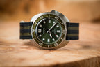 The O2 Strap - Bond Olive