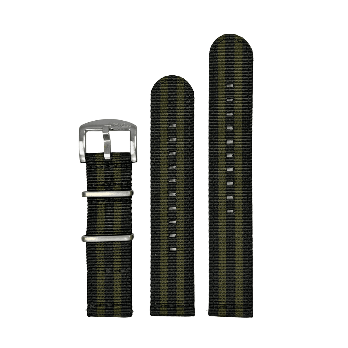The O2 Strap - Bond Olive