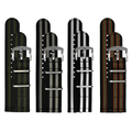 The O2 Strap - Bond Striped - 4 Pack Bundle