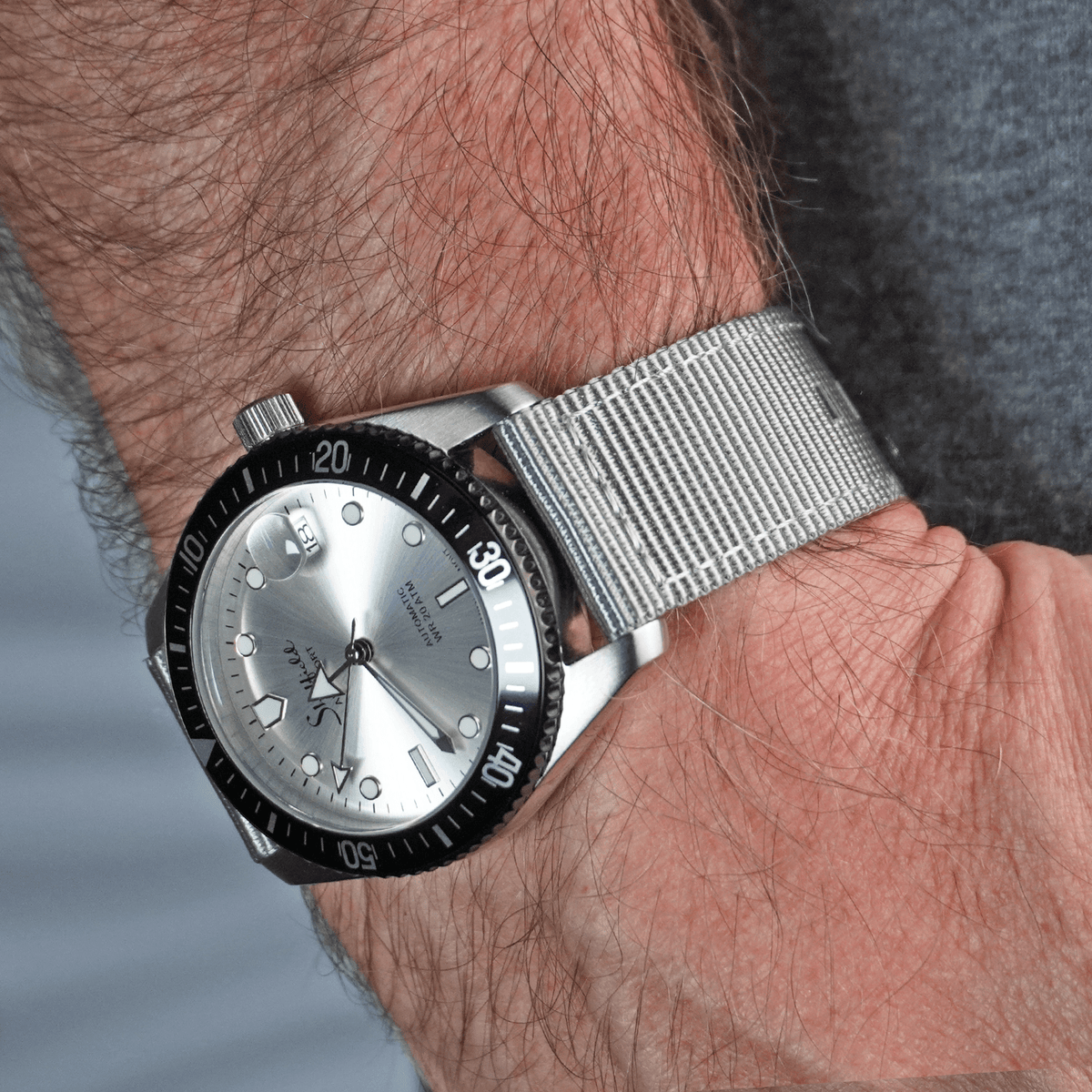 The O2 Strap - Gray