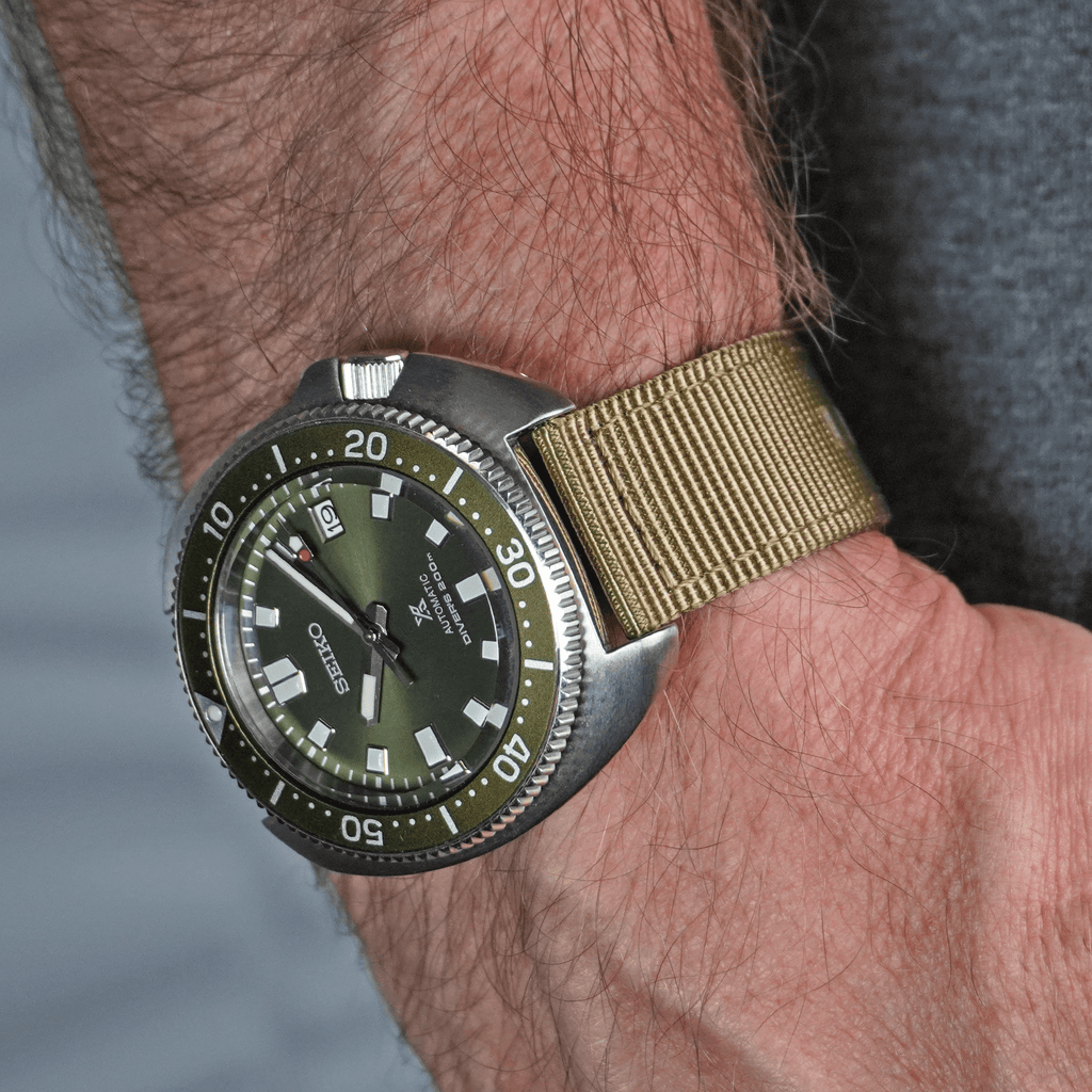 The O2 Strap - Olive Drab