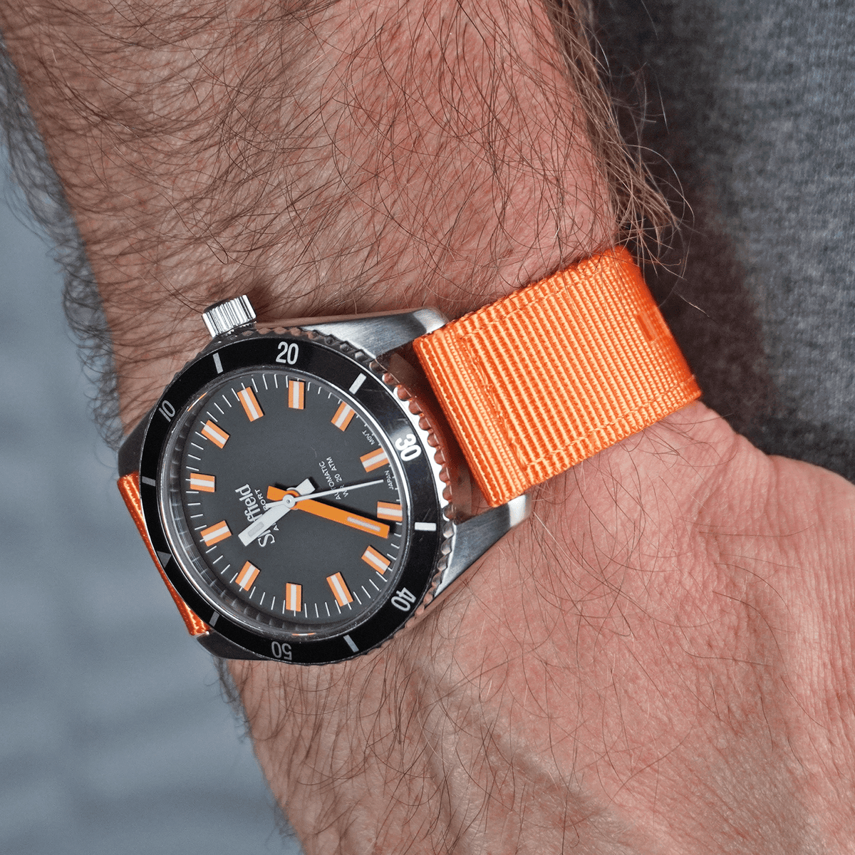 The O2 Strap - Orange