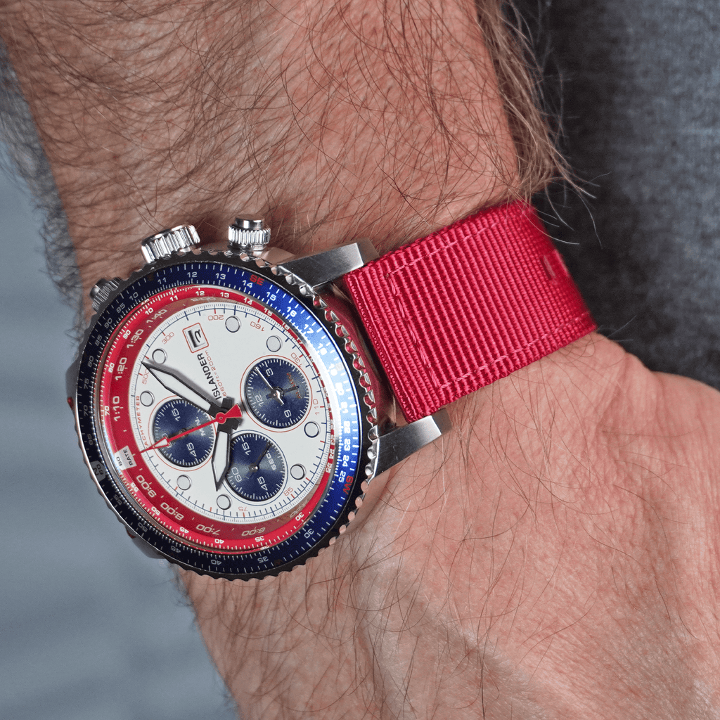 The O2 Strap - Raspberry