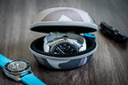 The Pod - Travel Watch Case - Desert Camo