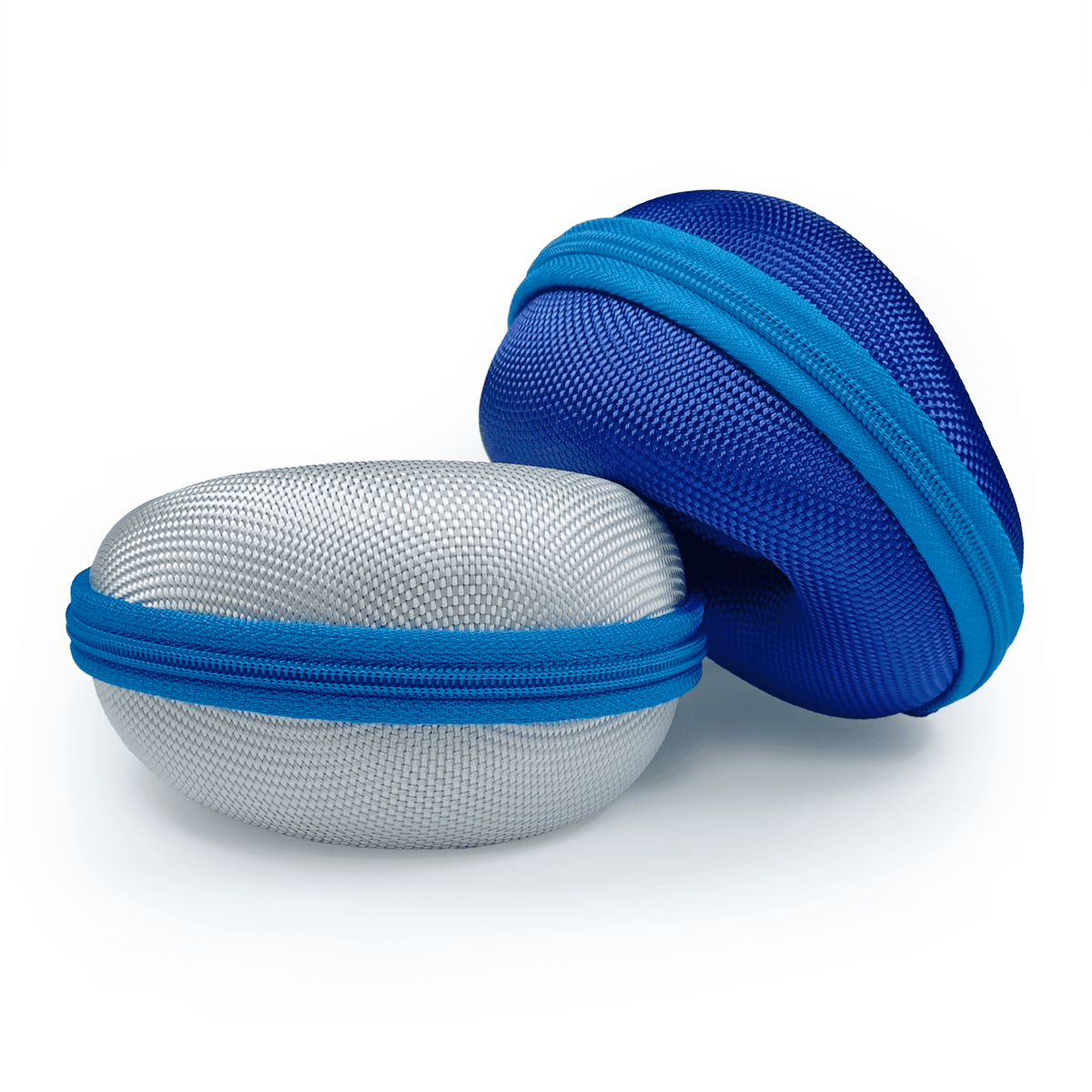 The Pod - Travel Watch Case Two-Pack - BluShark Blue & Great White