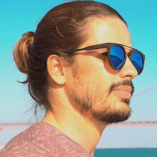 The Shiva - Wooden Sunglasses