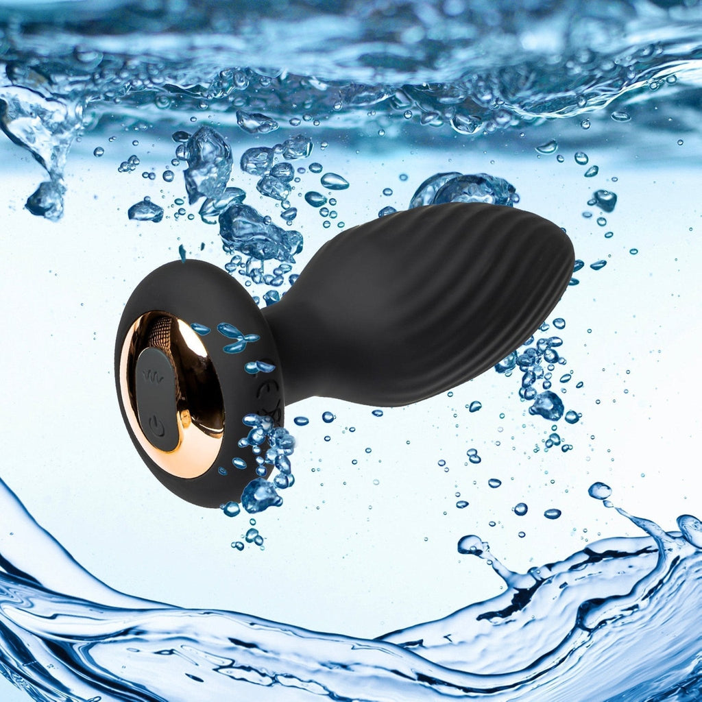 The Spin Rotating Anal Plug