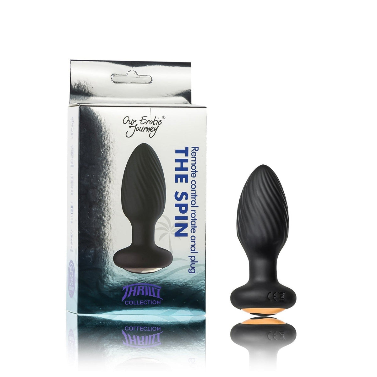 The Spin Rotating Anal Plug