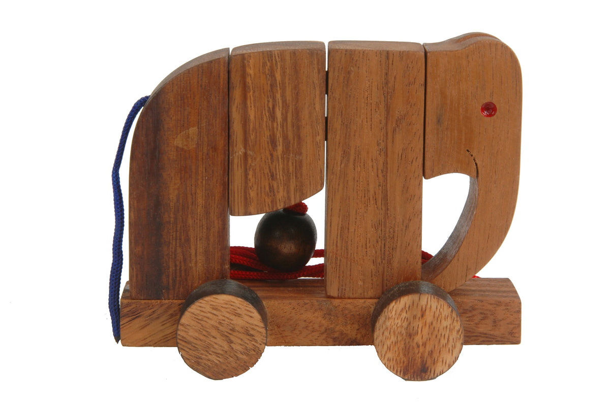 Elephant Pull Toy