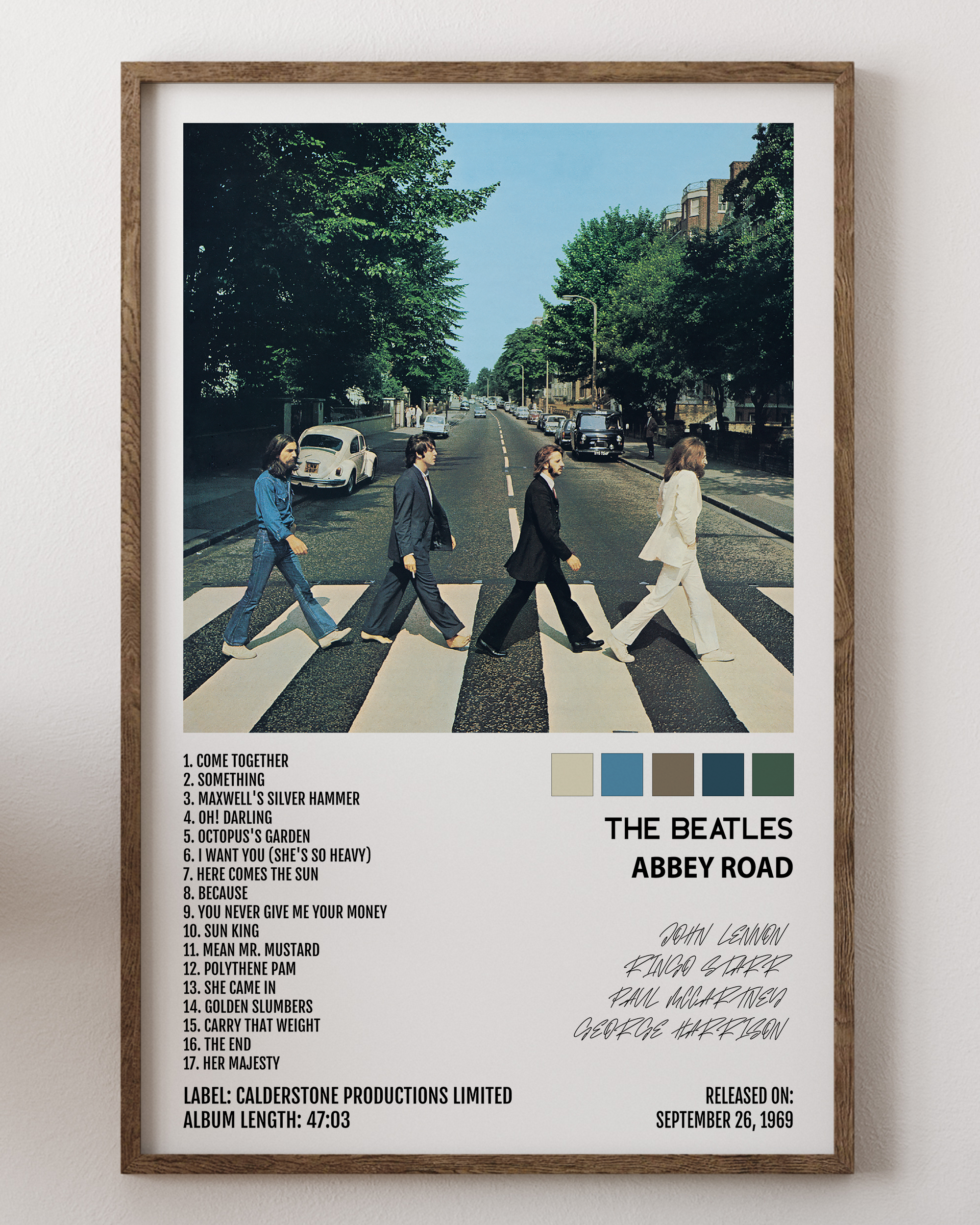 The Beatles- Abbey Road