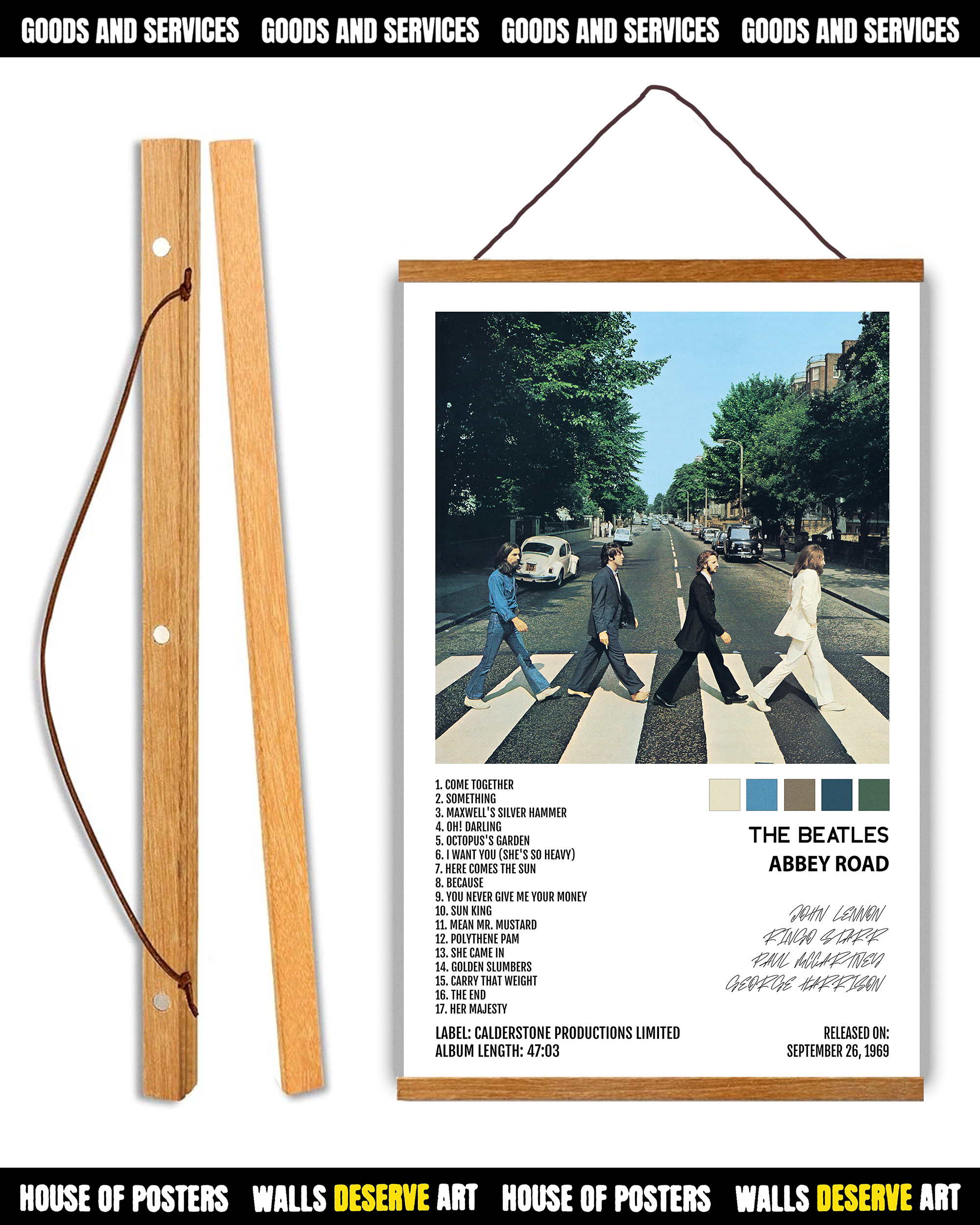 The Beatles- Abbey Road
