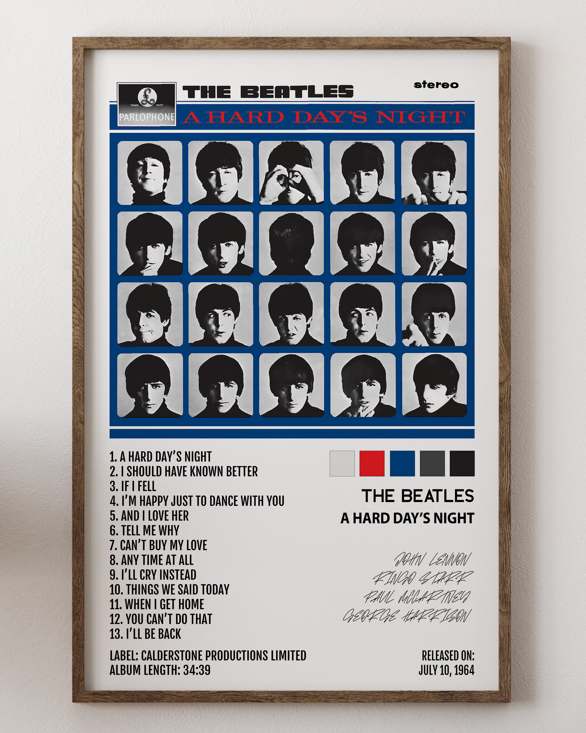 The Beatles- A Hard Day's Night