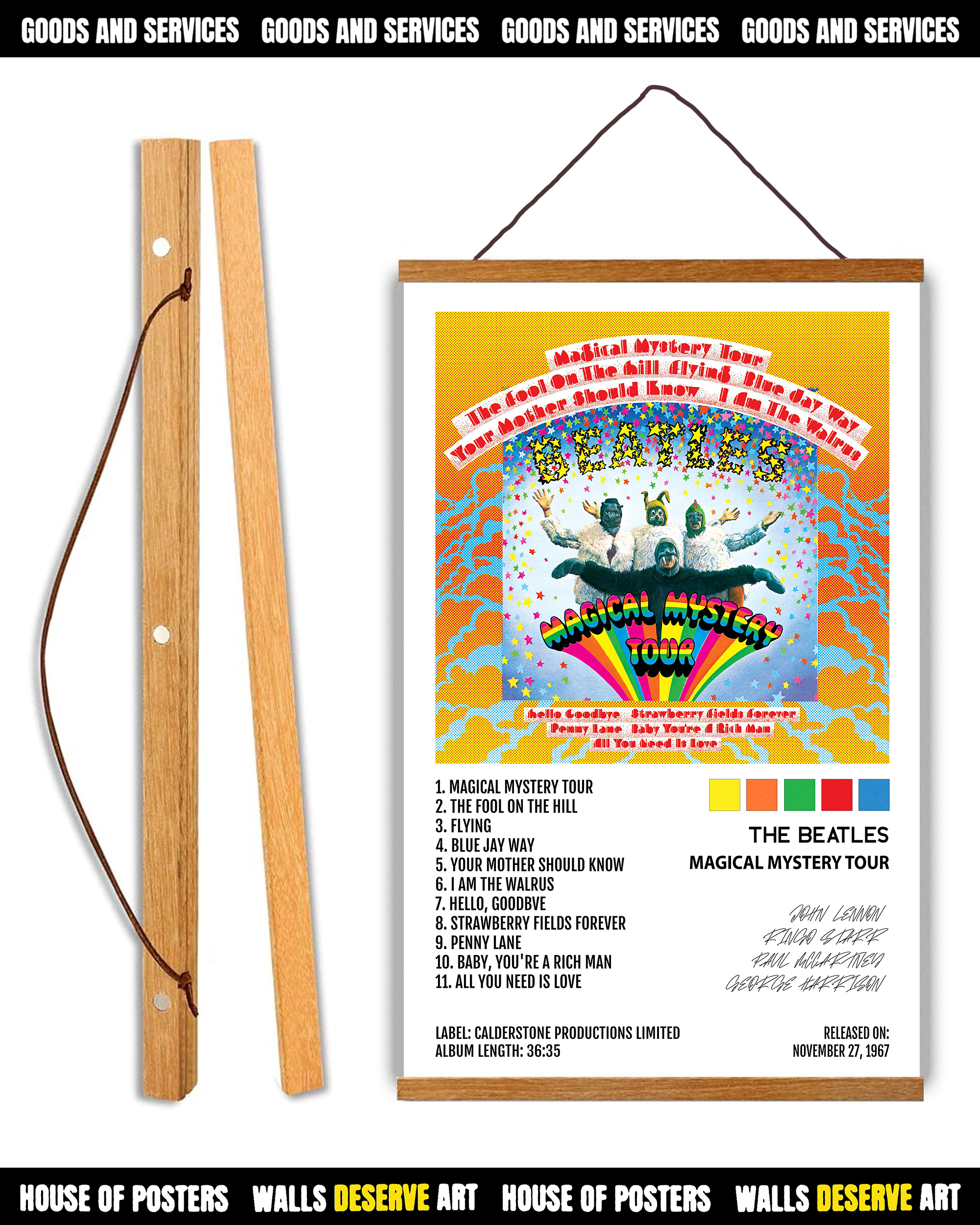 The Beatles- Magical Mystery Tour