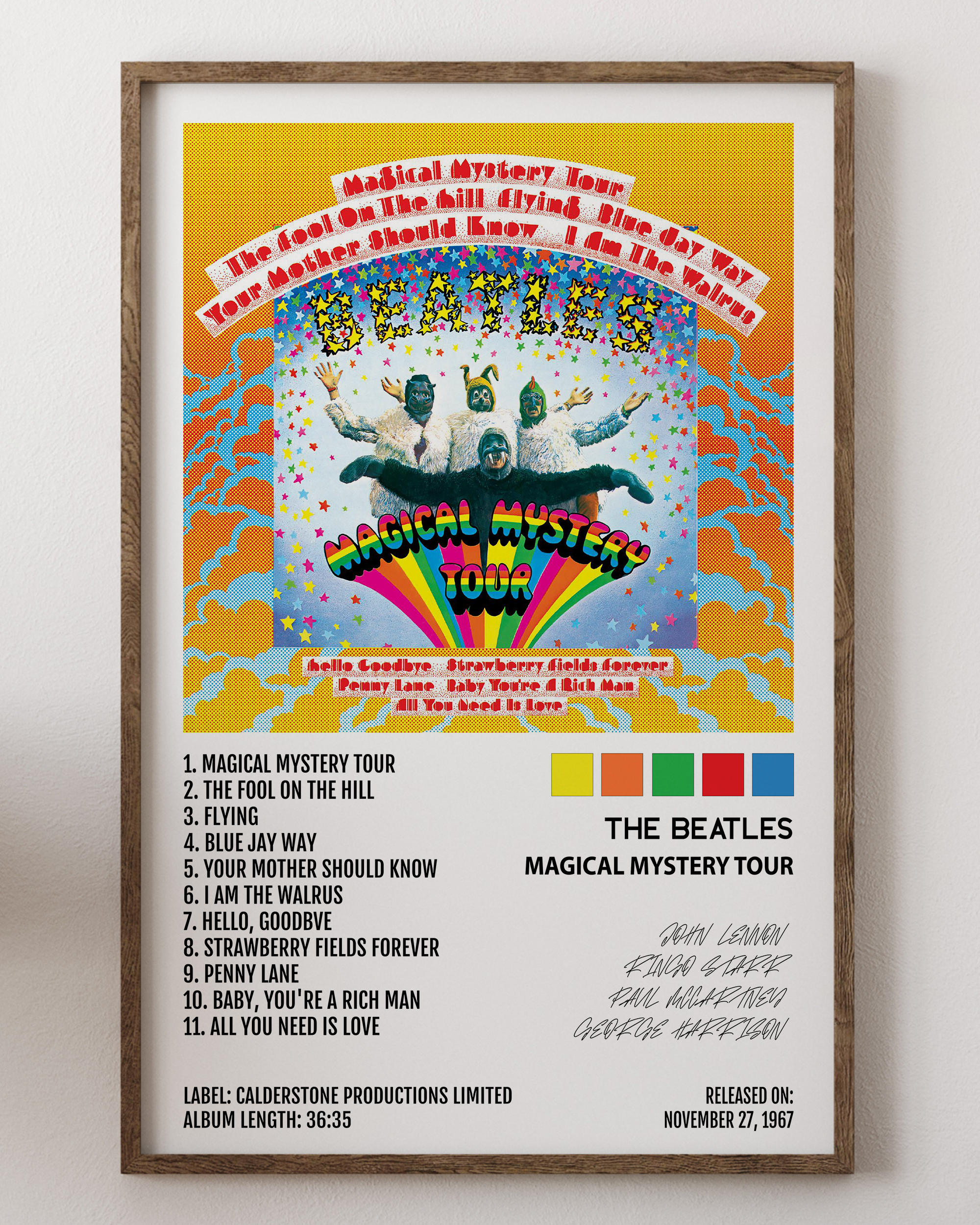 The Beatles- Magical Mystery Tour