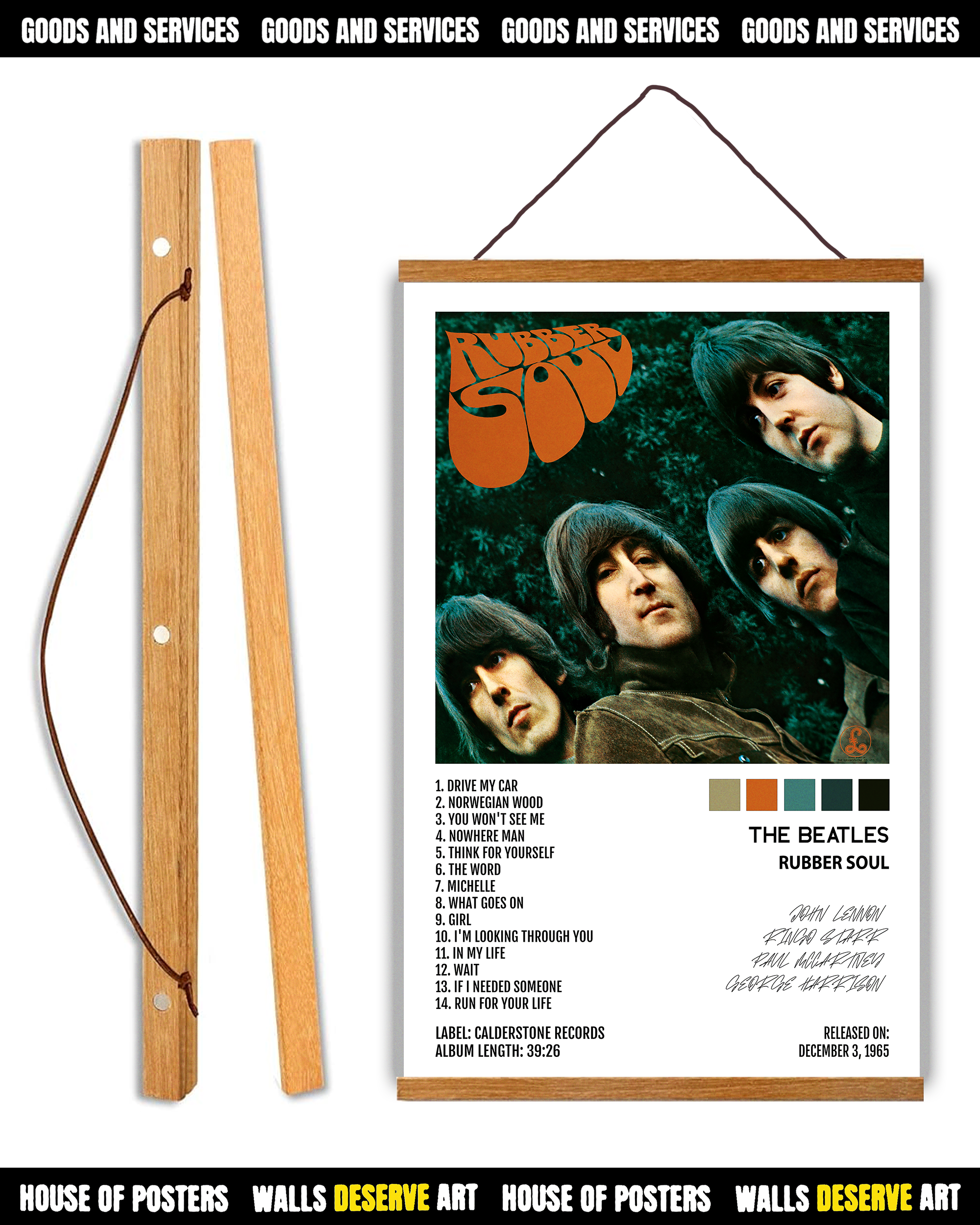 The Beatles- Rubber Soul
