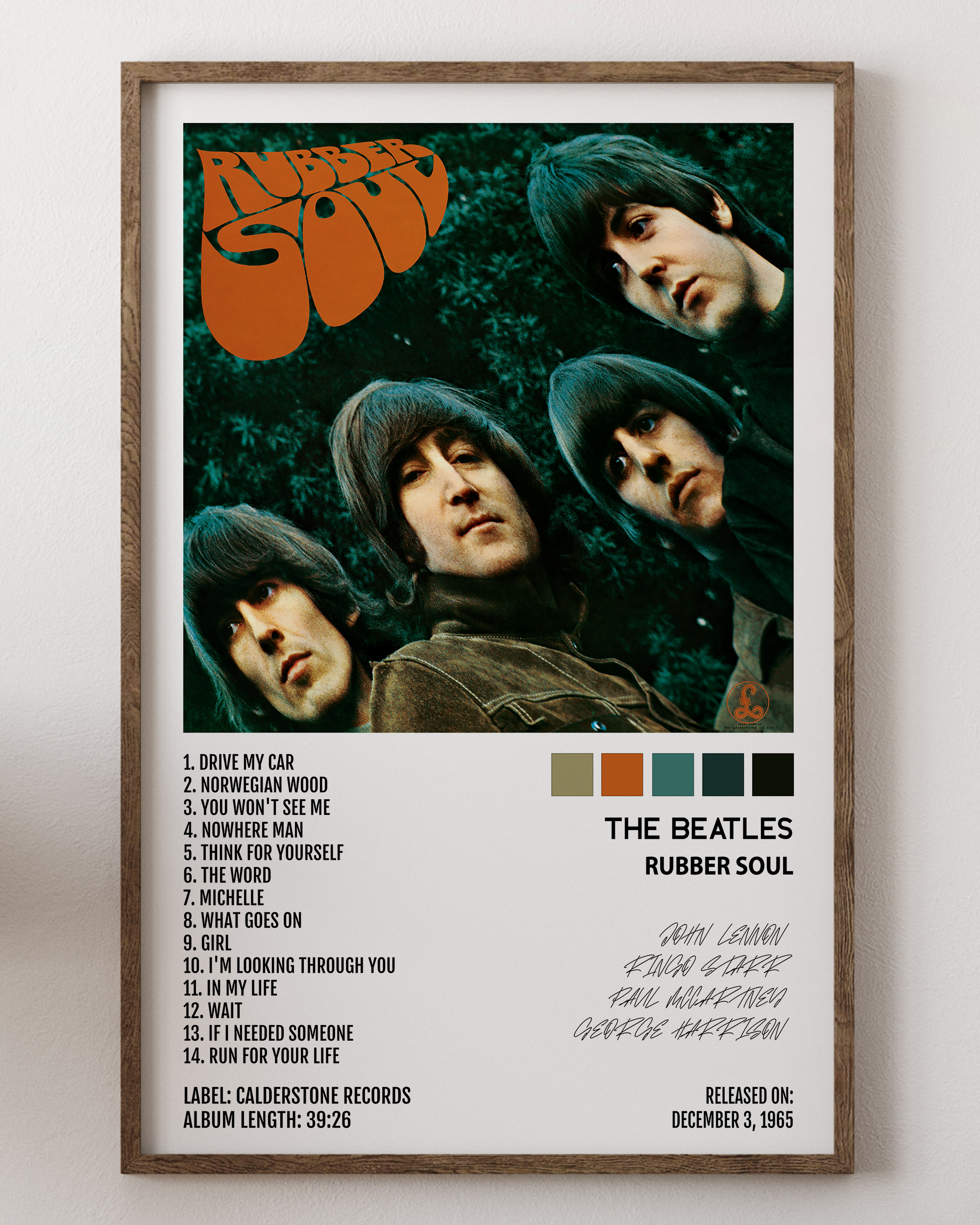The Beatles- Rubber Soul