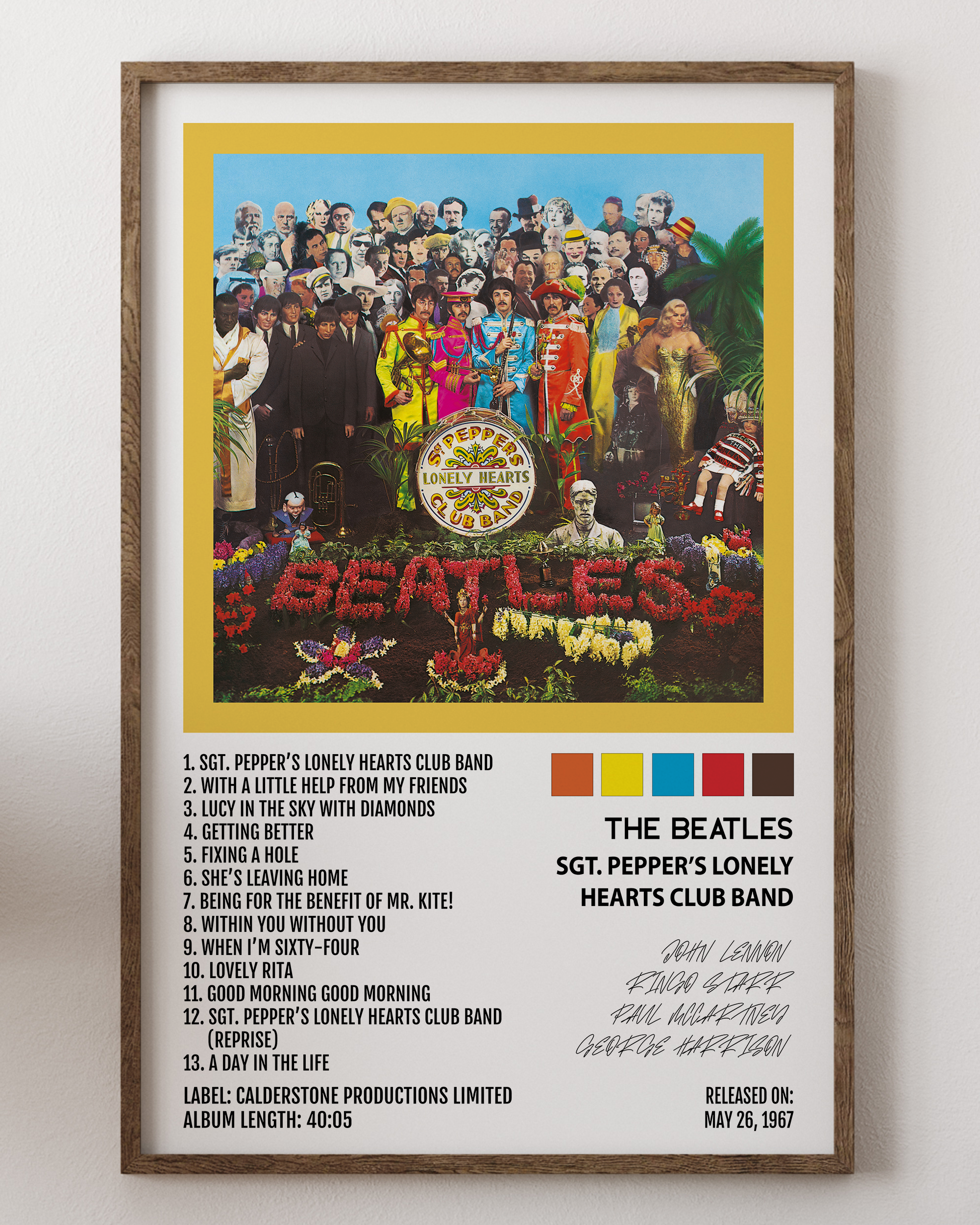 The Beatles- Sgt Pepper's Lonely Hearts Club Band