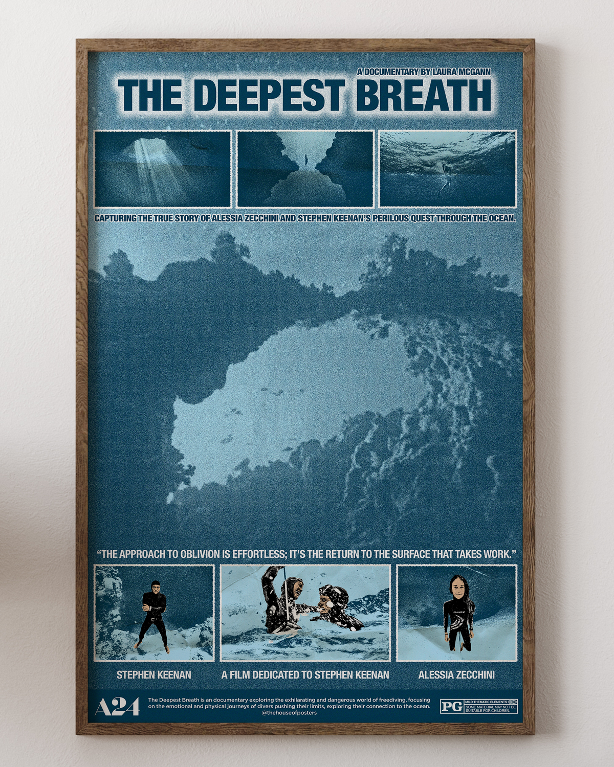 The Deepest Breath