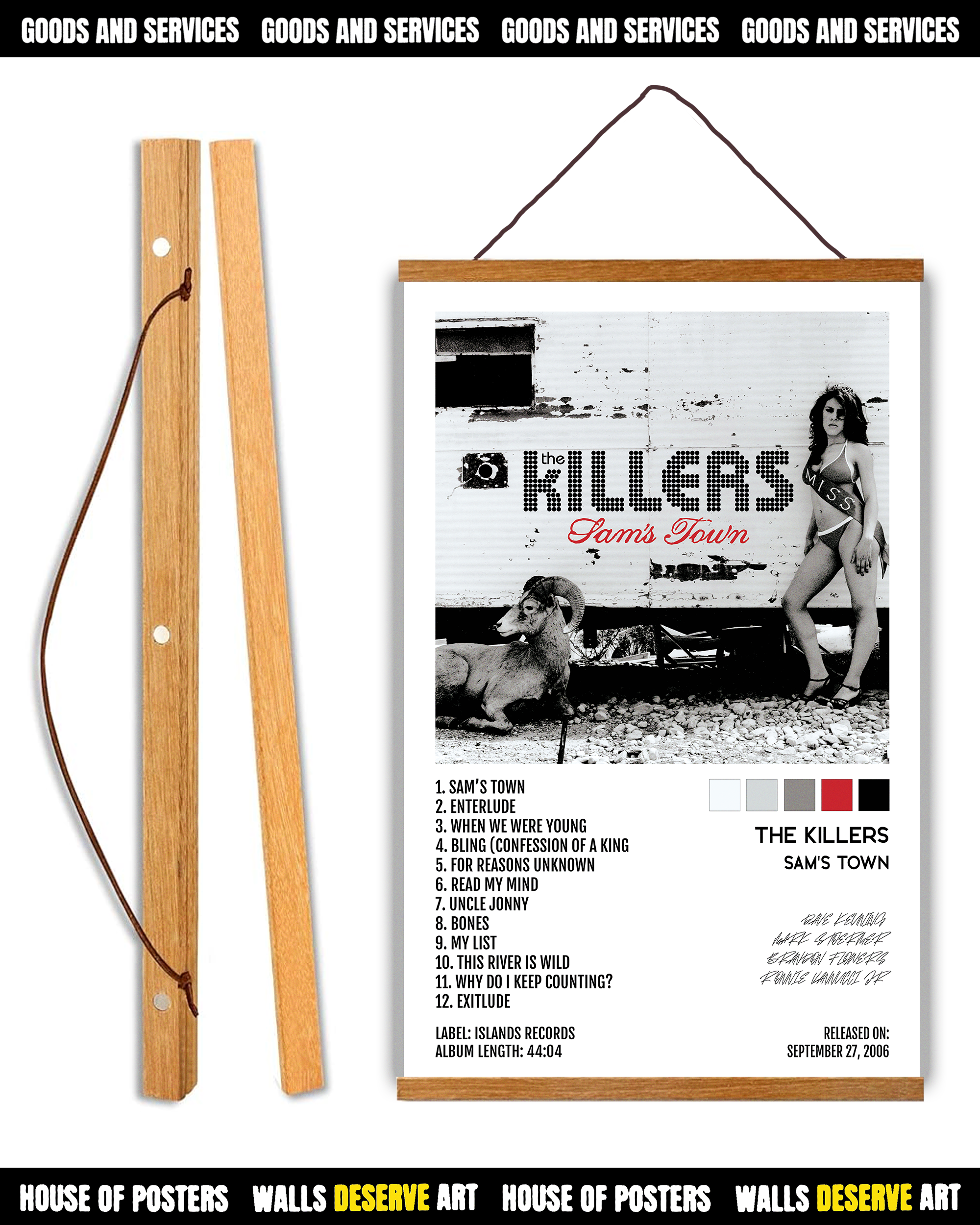 The Killers- Sam's Town
