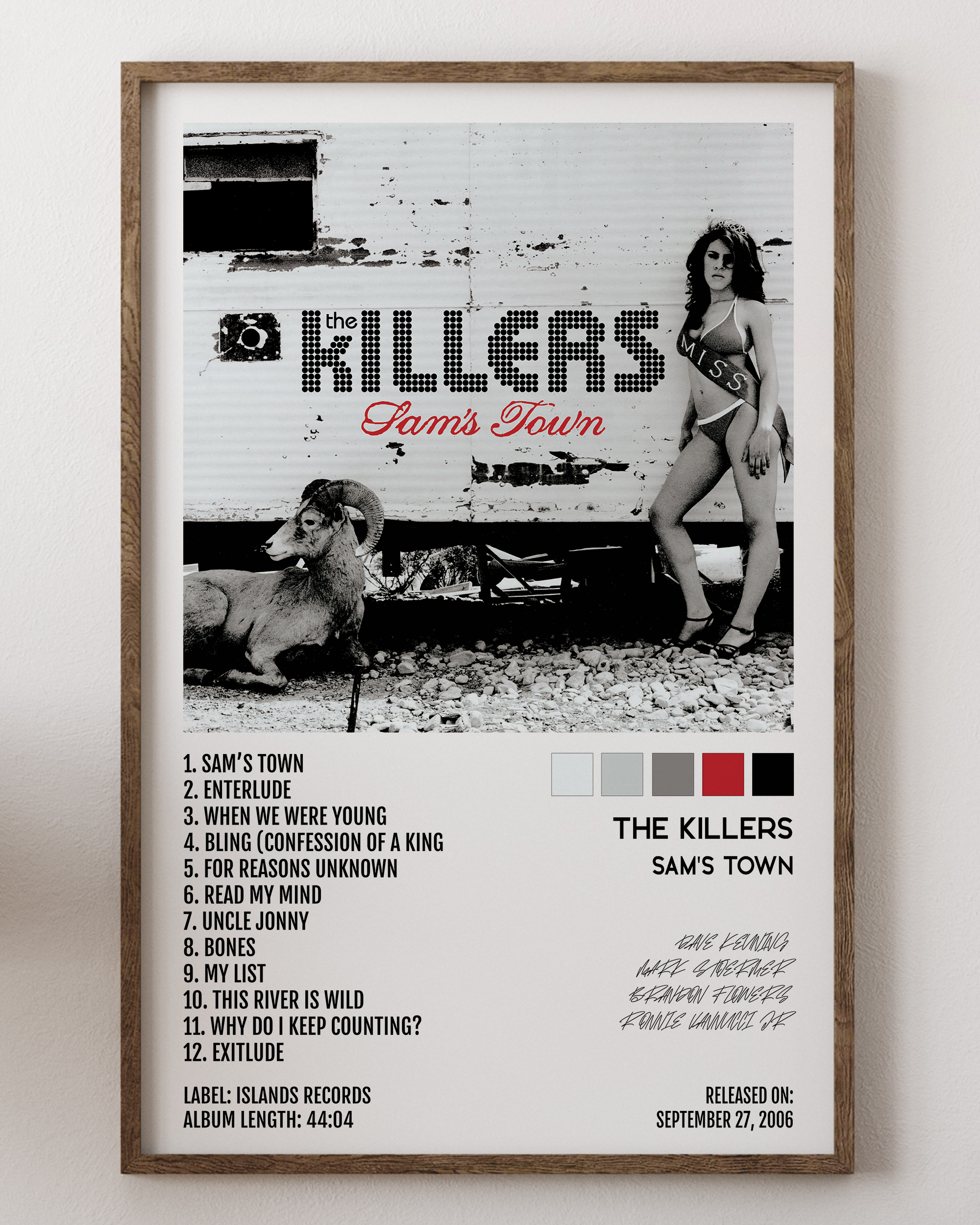 The Killers- Sam's Town