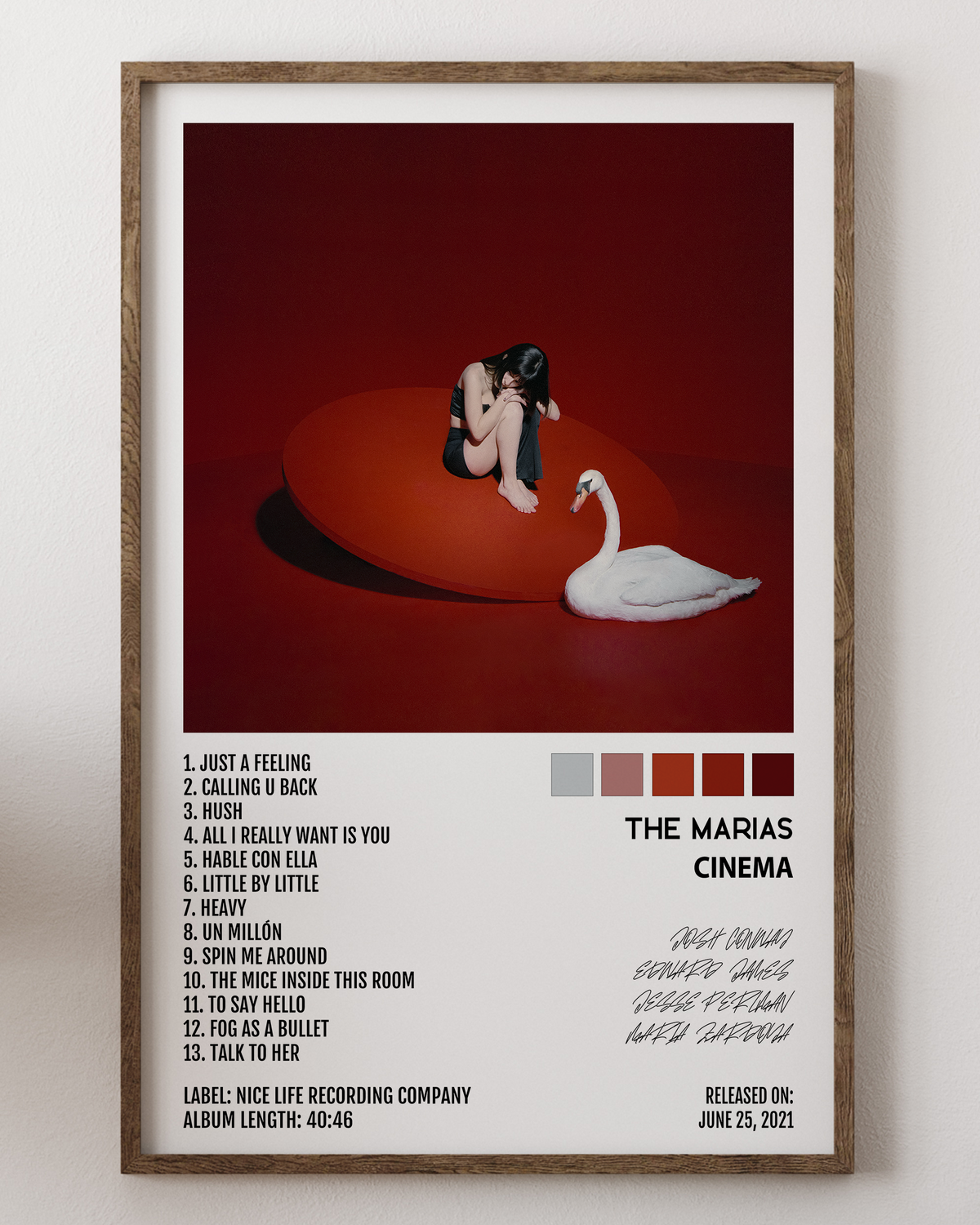 The Marias- Cinema