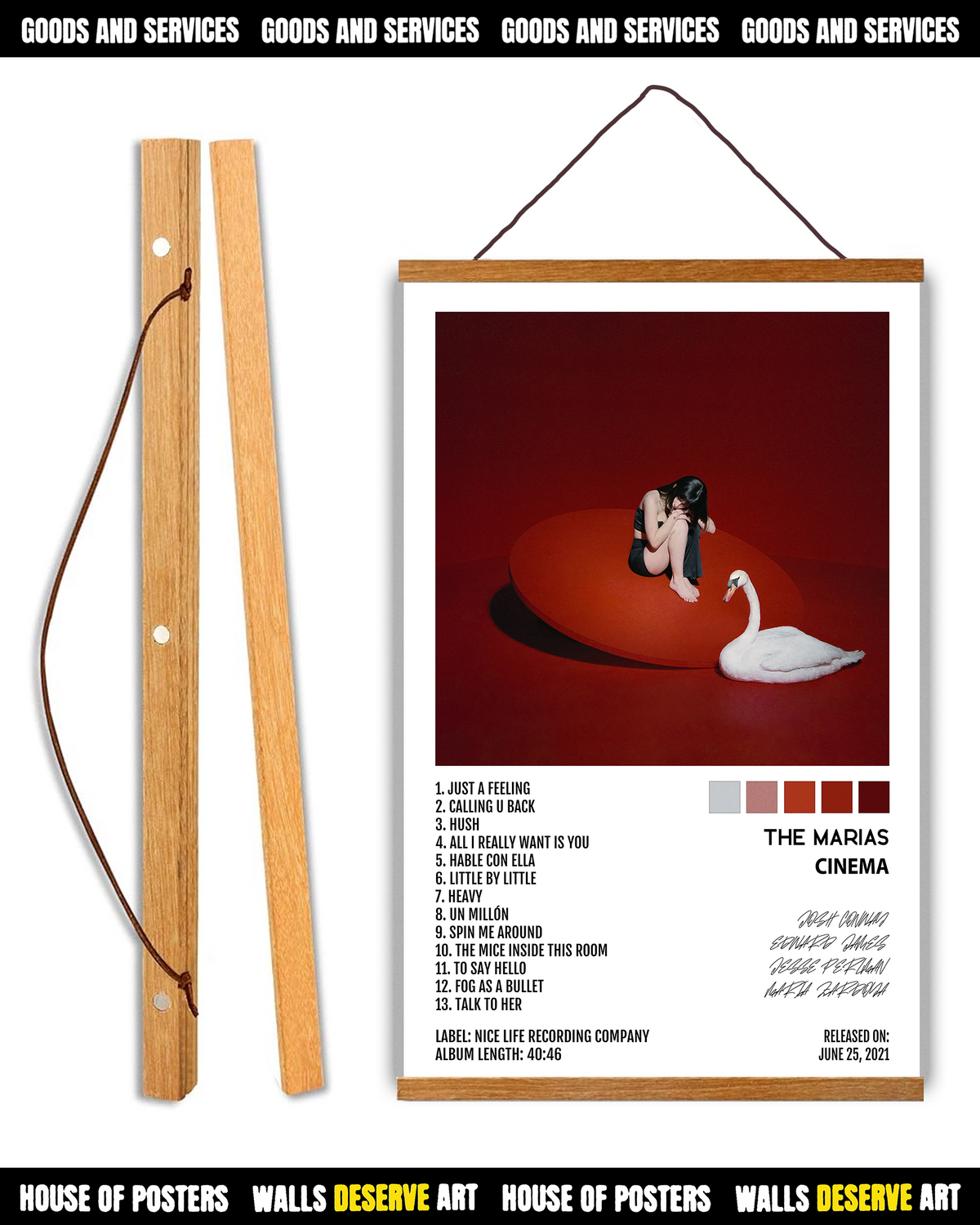 The Marias- Cinema