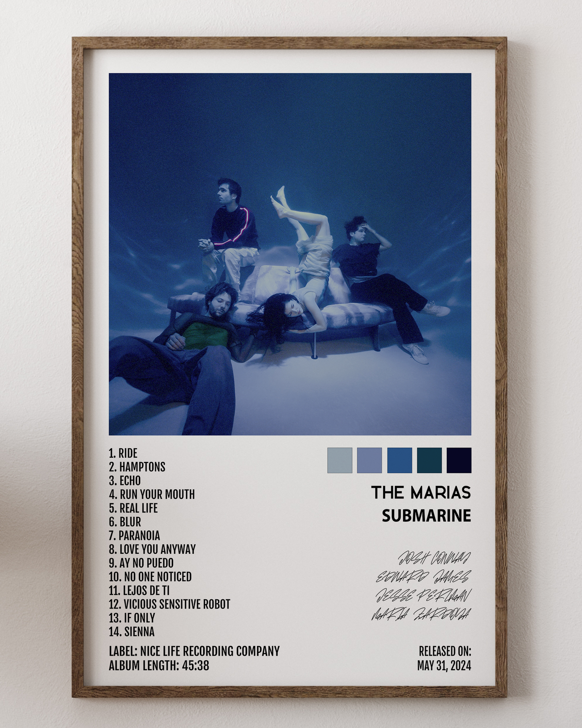 The Marias- Submarine