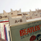 The Vinyl Record Dividers: Baltic Birch A-Z Organizers