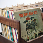 The Vinyl Record Dividers: Baltic Birch A-Z Organizers