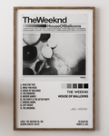 The Weeknd- House of Balloons