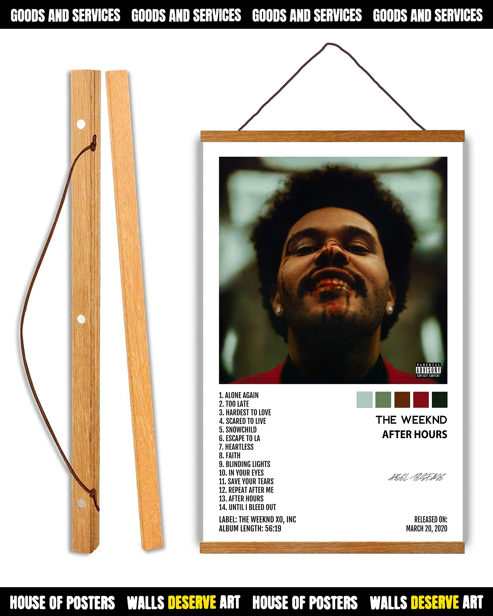 The Weeknd- After Hours