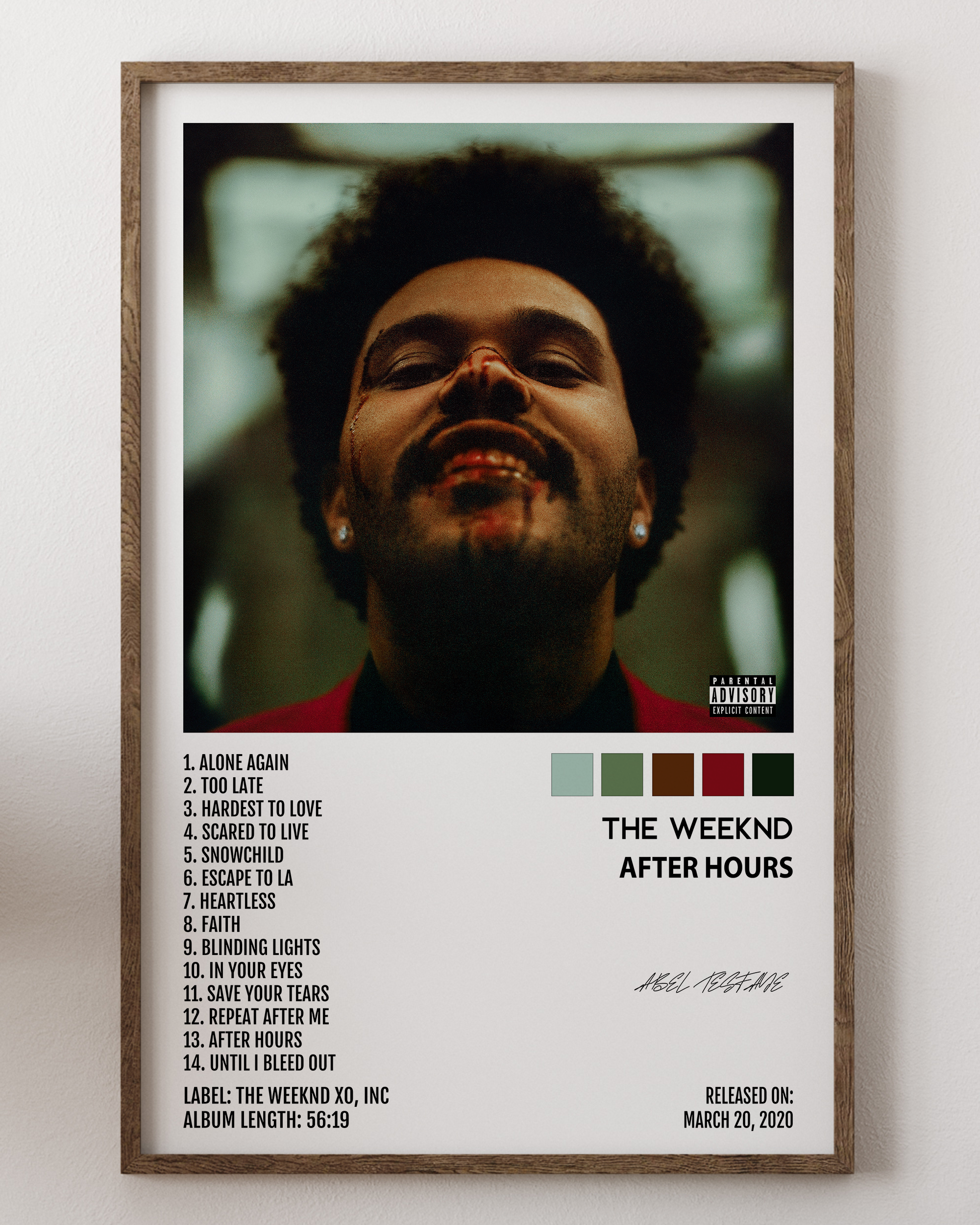 The Weeknd- After Hours