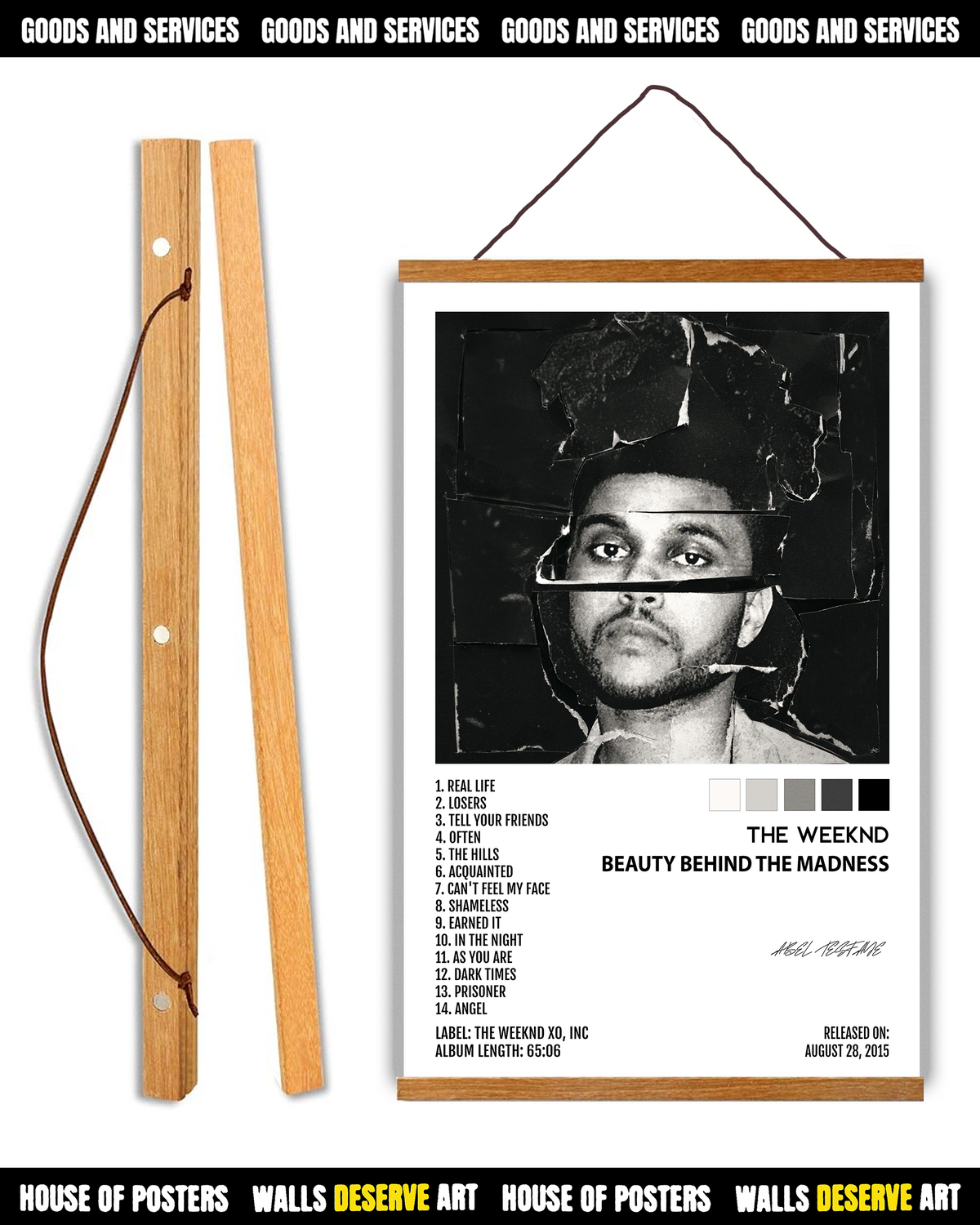 The Weeknd- Beauty Behind the Madness