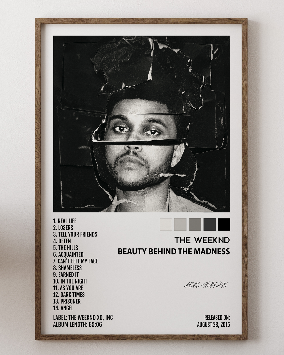 The Weeknd- Beauty Behind the Madness