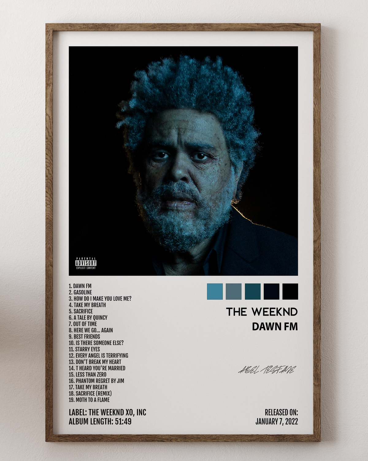 The Weeknd- Dawn FM