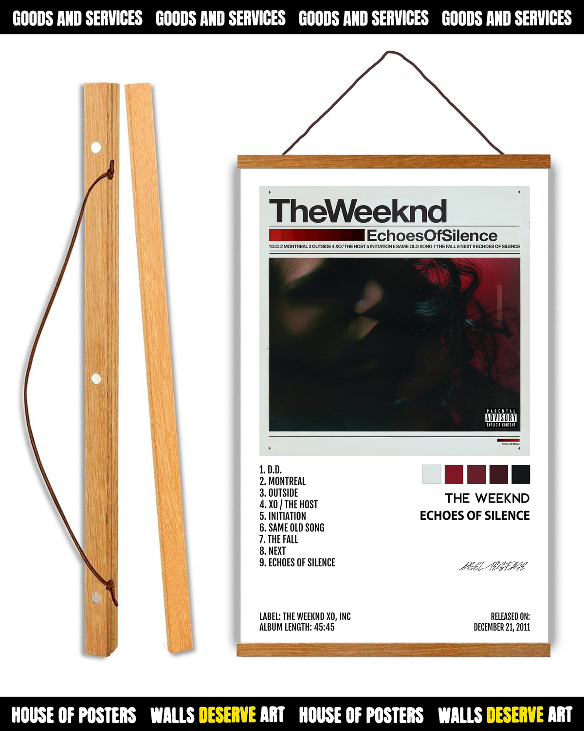 The Weeknd- Echoes of Silence