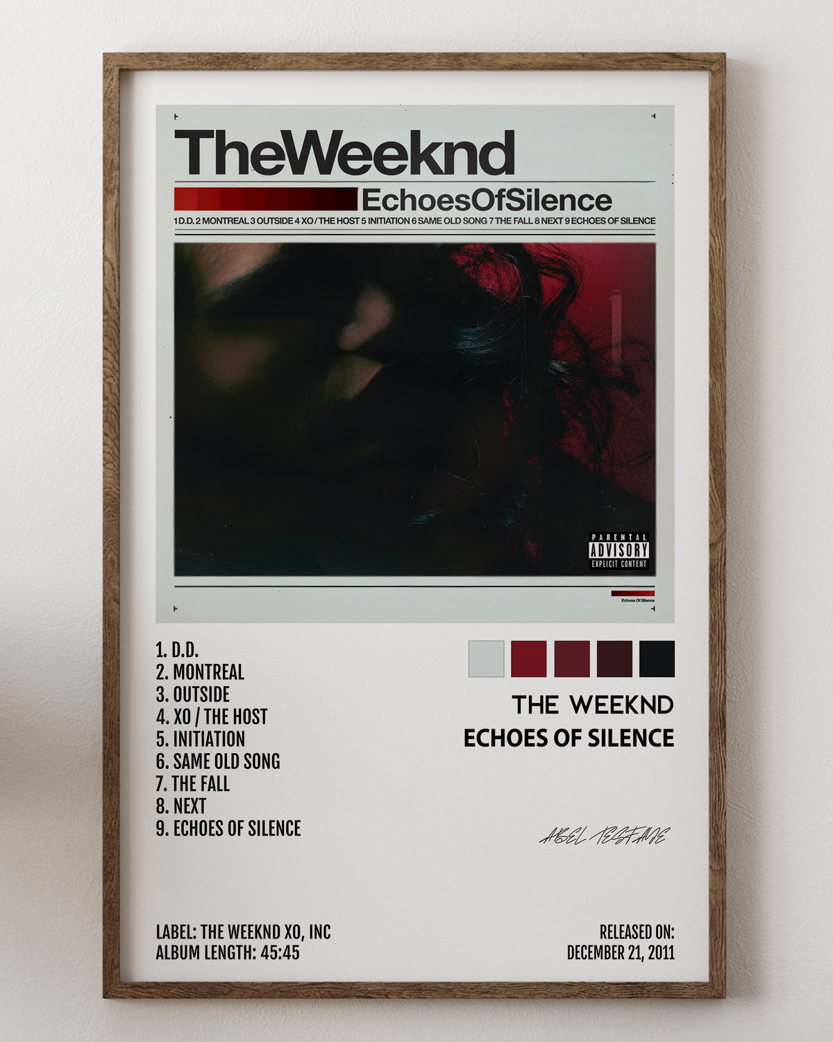 The Weeknd- Echoes of Silence
