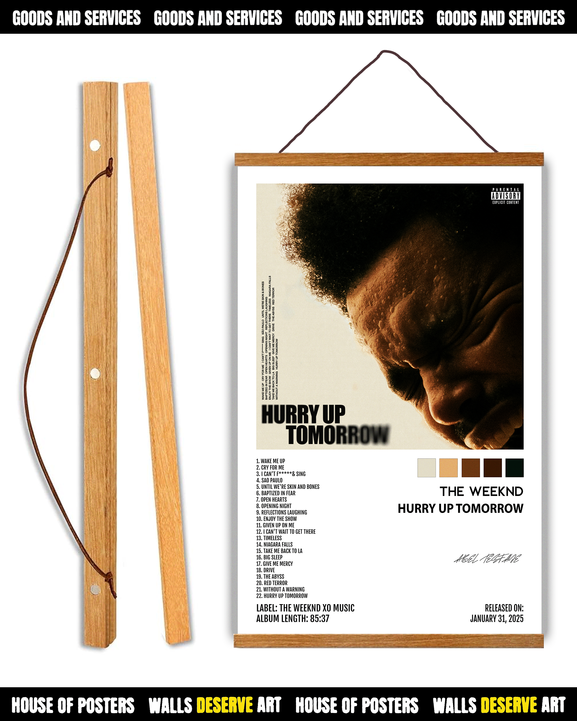 The Weeknd- Hurry Up Tomorrow