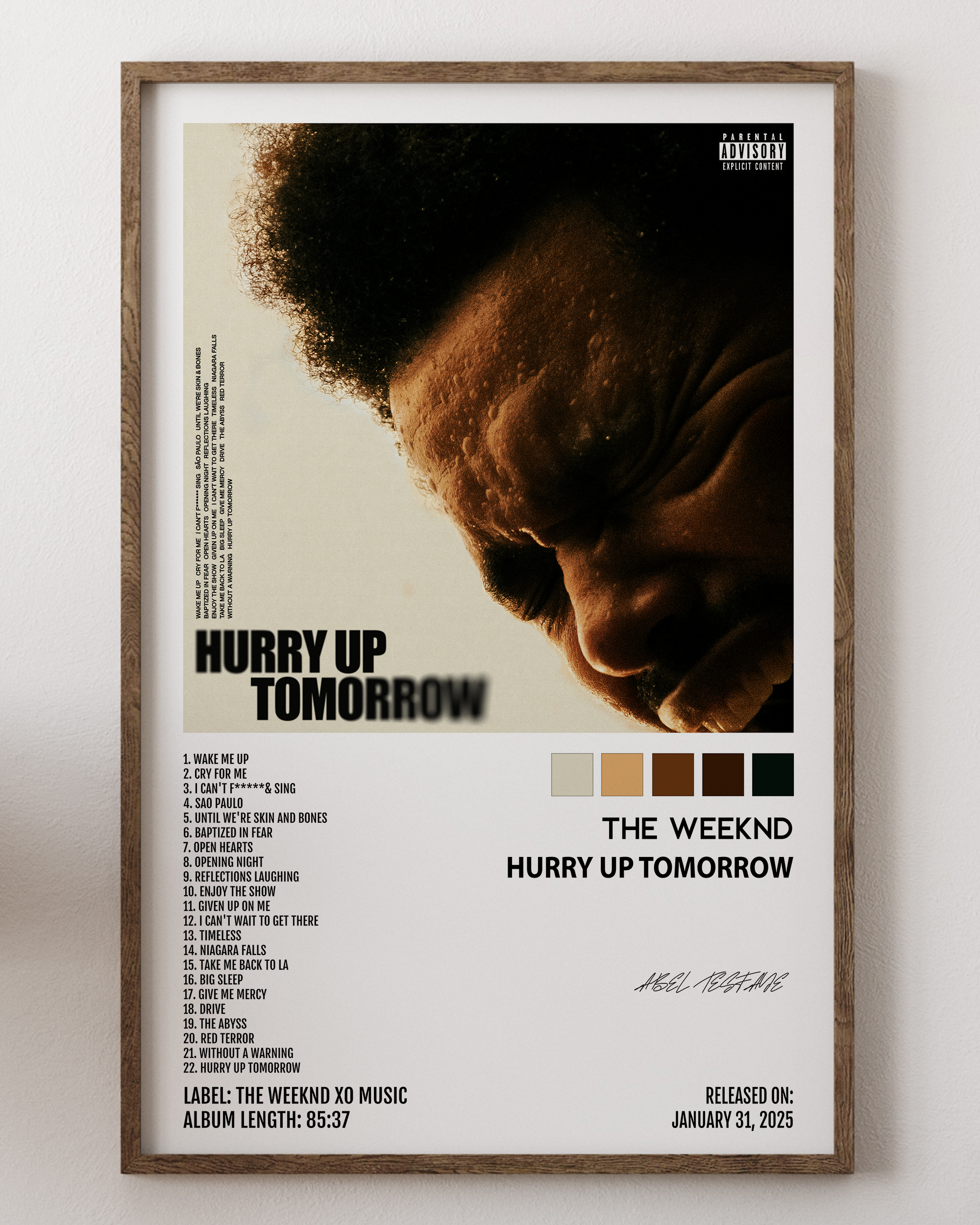 The Weeknd- Hurry Up Tomorrow