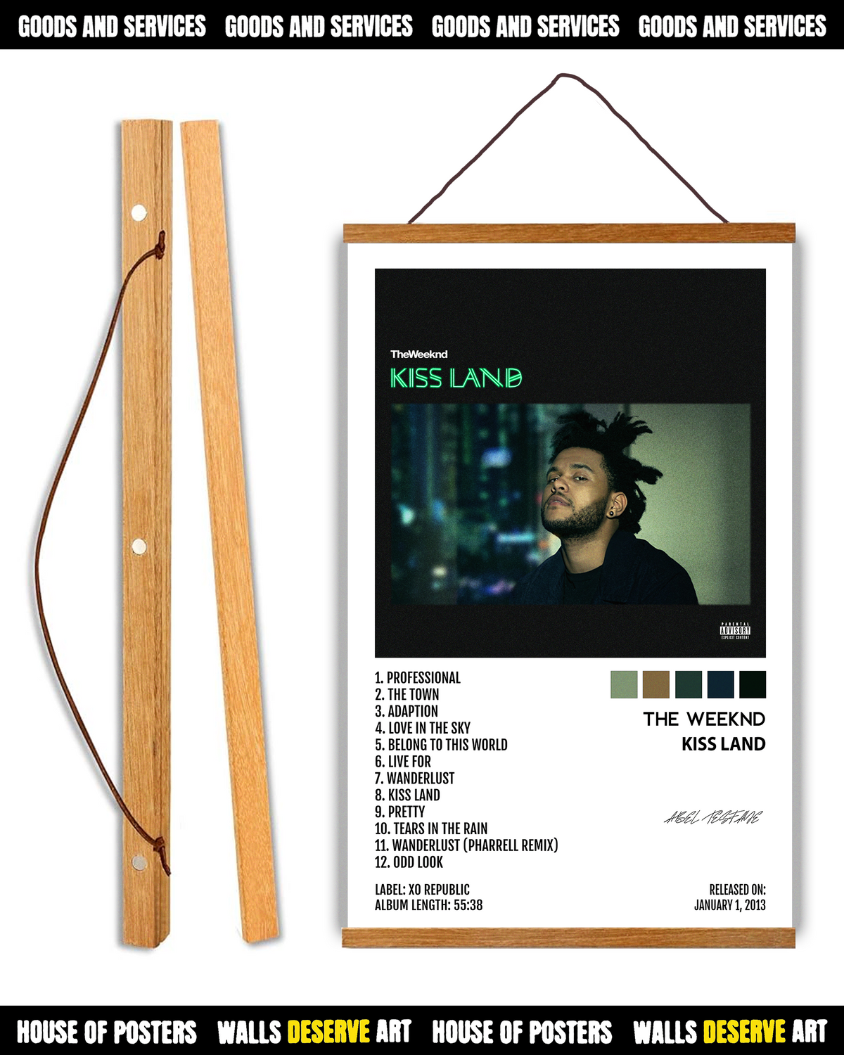 The Weeknd- Kiss Land