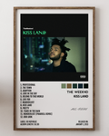 The Weeknd- Kiss Land